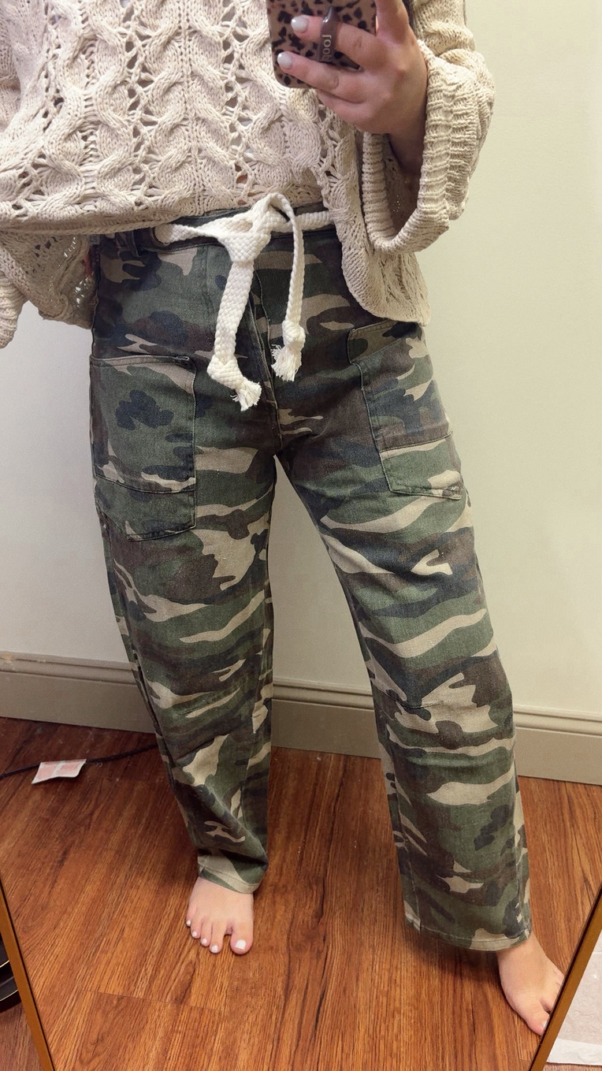 Hideaway Camo Jeans