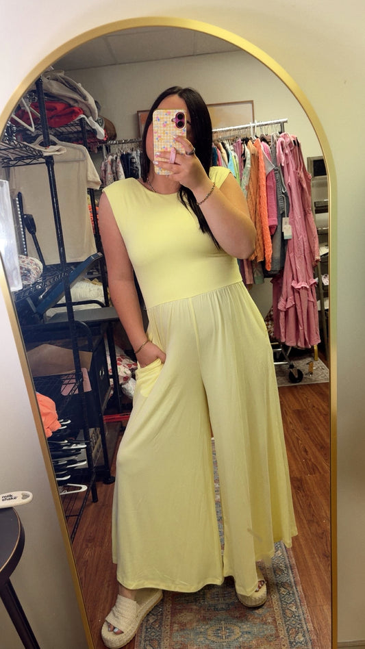 The Dandelion Jumpsuit