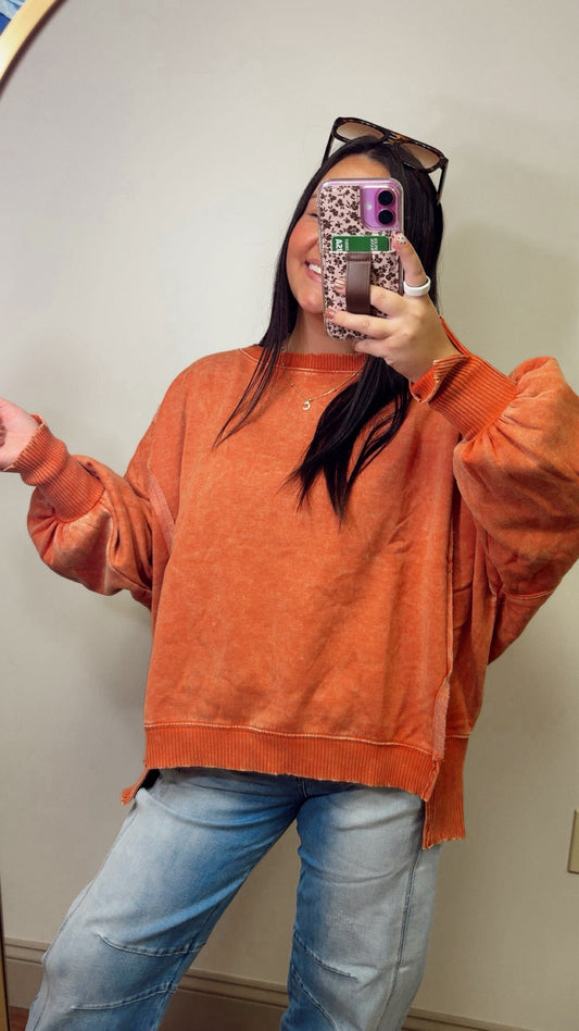 October Mornings Sweatshirt