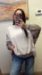 Camo Crush Colorblock Top