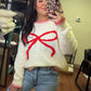 Merry Bow Sweater