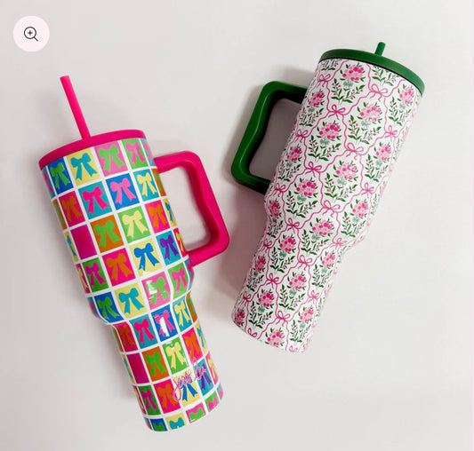Girly 40oz Tumblers