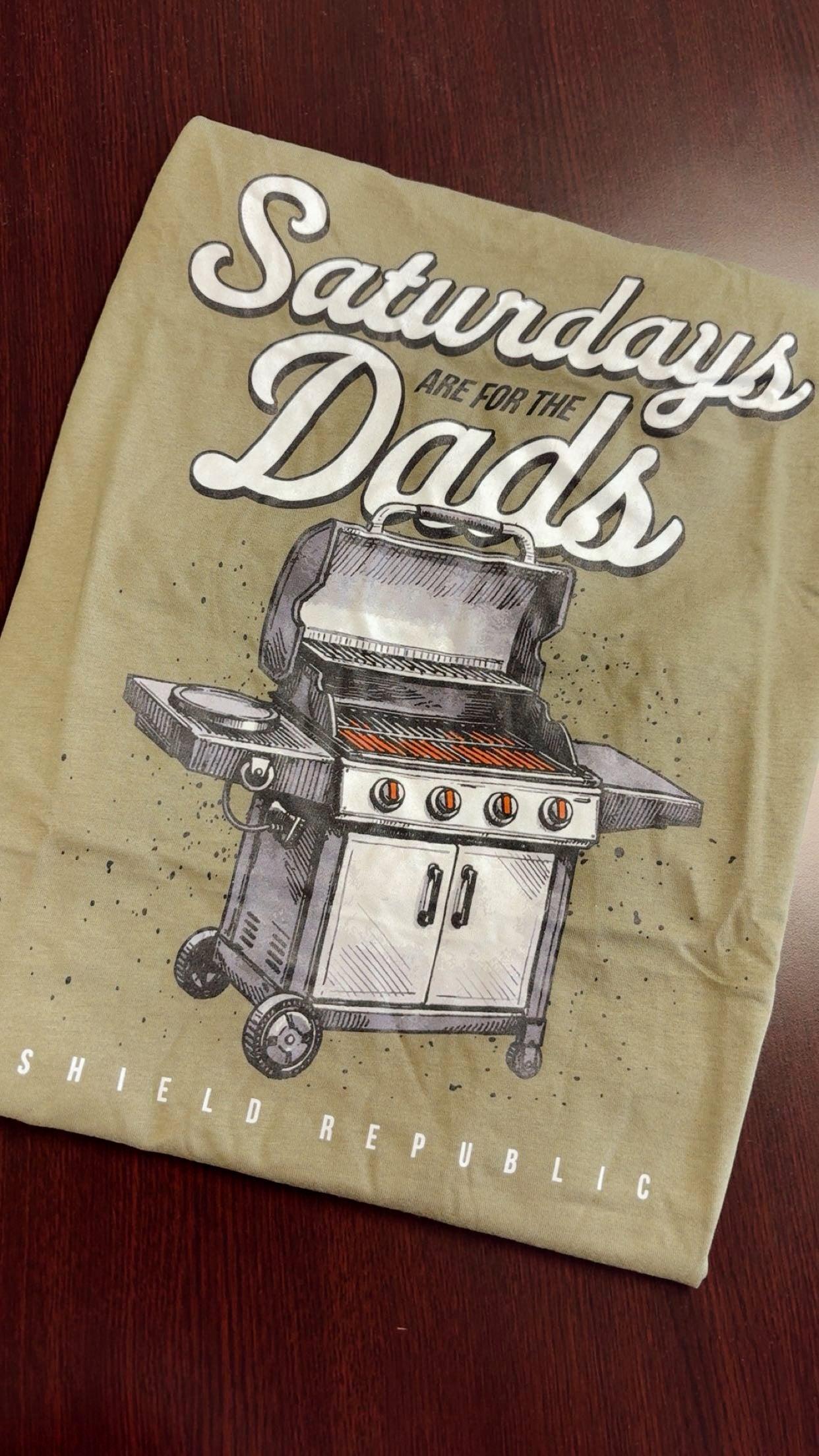 Saturday’s Are For The Dads Tee