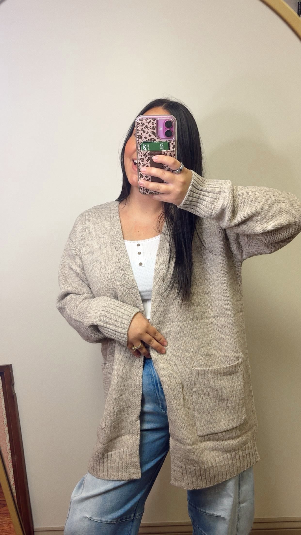 Chilly Days Cardigan