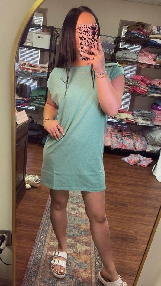 Made For More Tee Dress