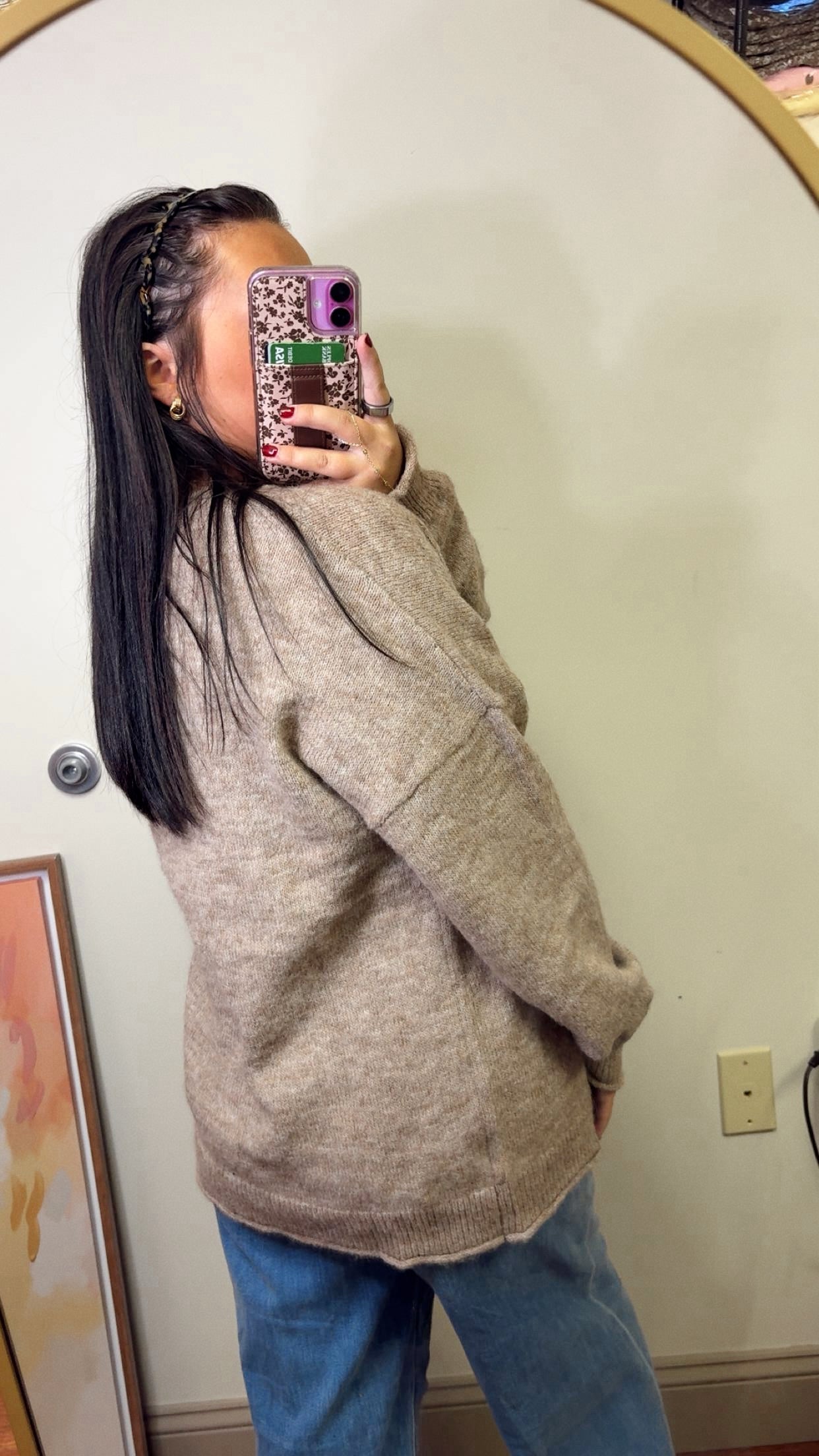 Cozy Mallard Sweater