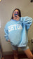 Mother Reversible Mockneck Sweatshirt