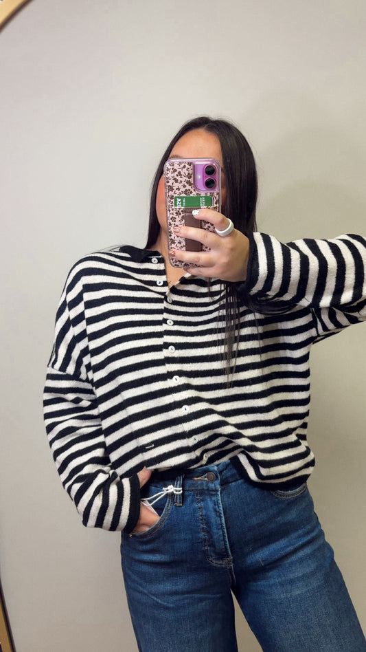 Sutton Stripe Sweater