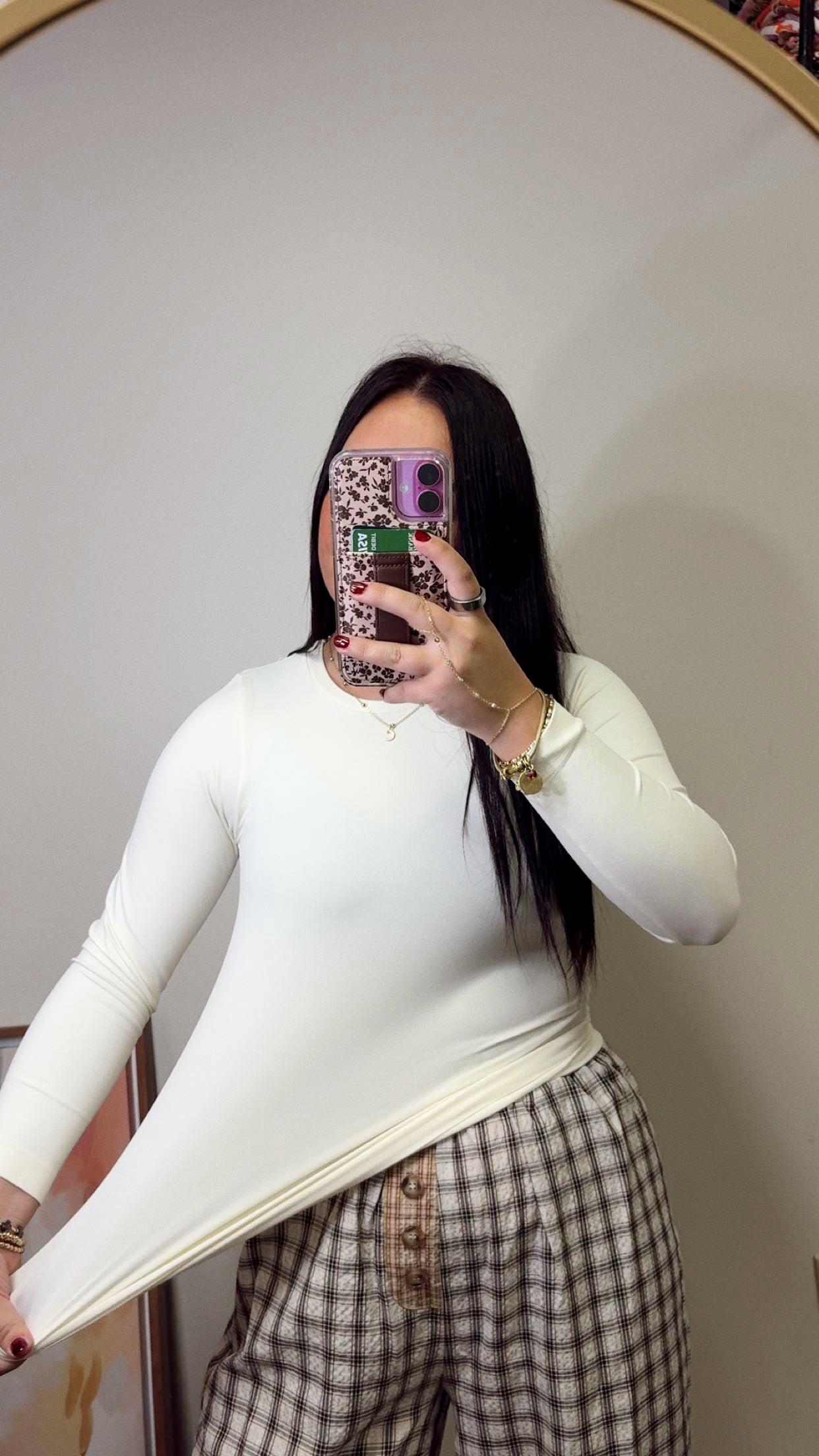 Butter Basic Top - Vanilla