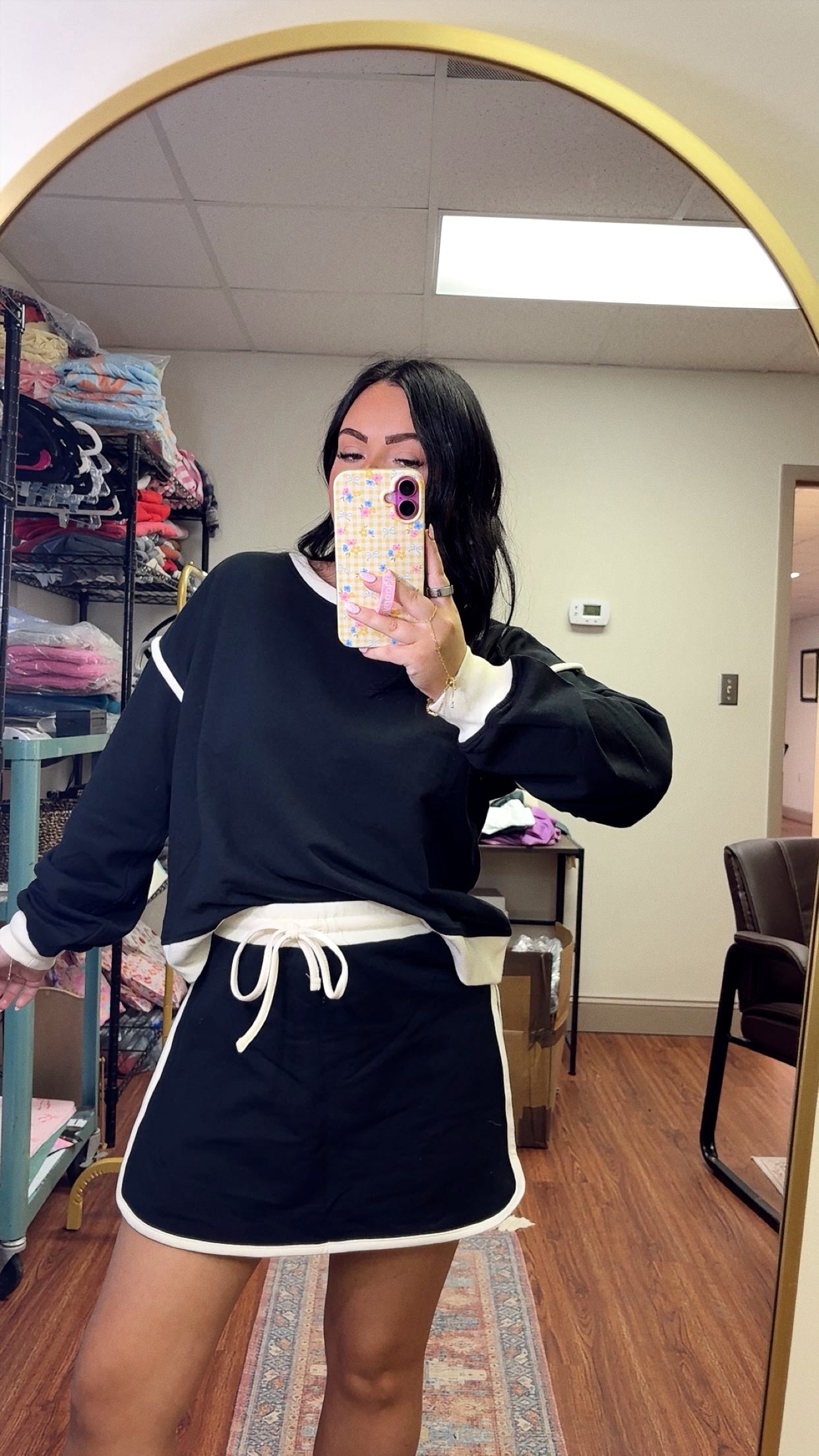 Athleisure Queen Set- Black