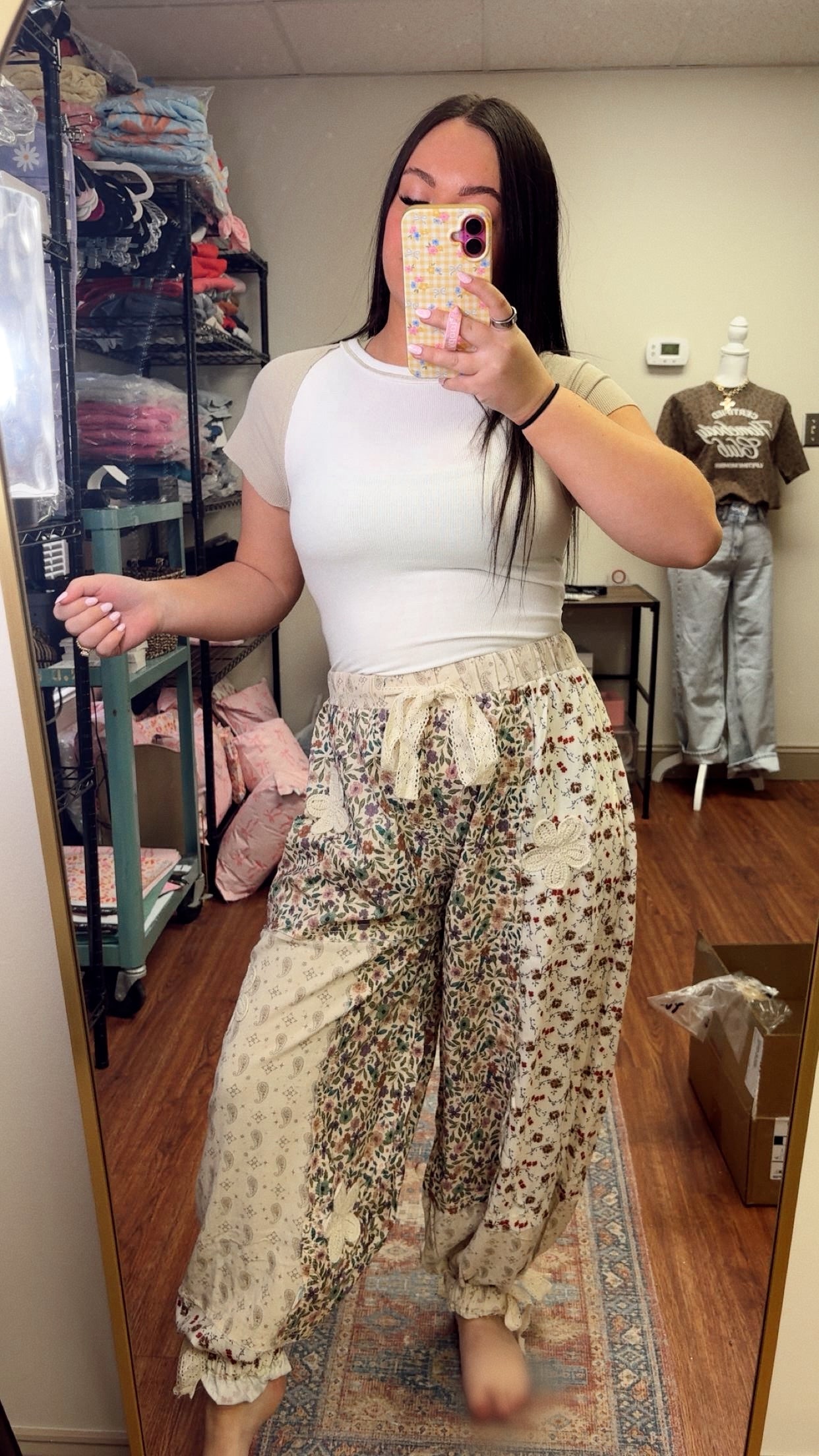 Fresh Blooms POL Pants