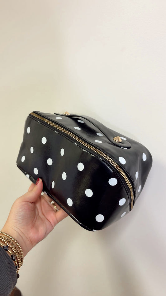 Polka Dot Makeup Bag