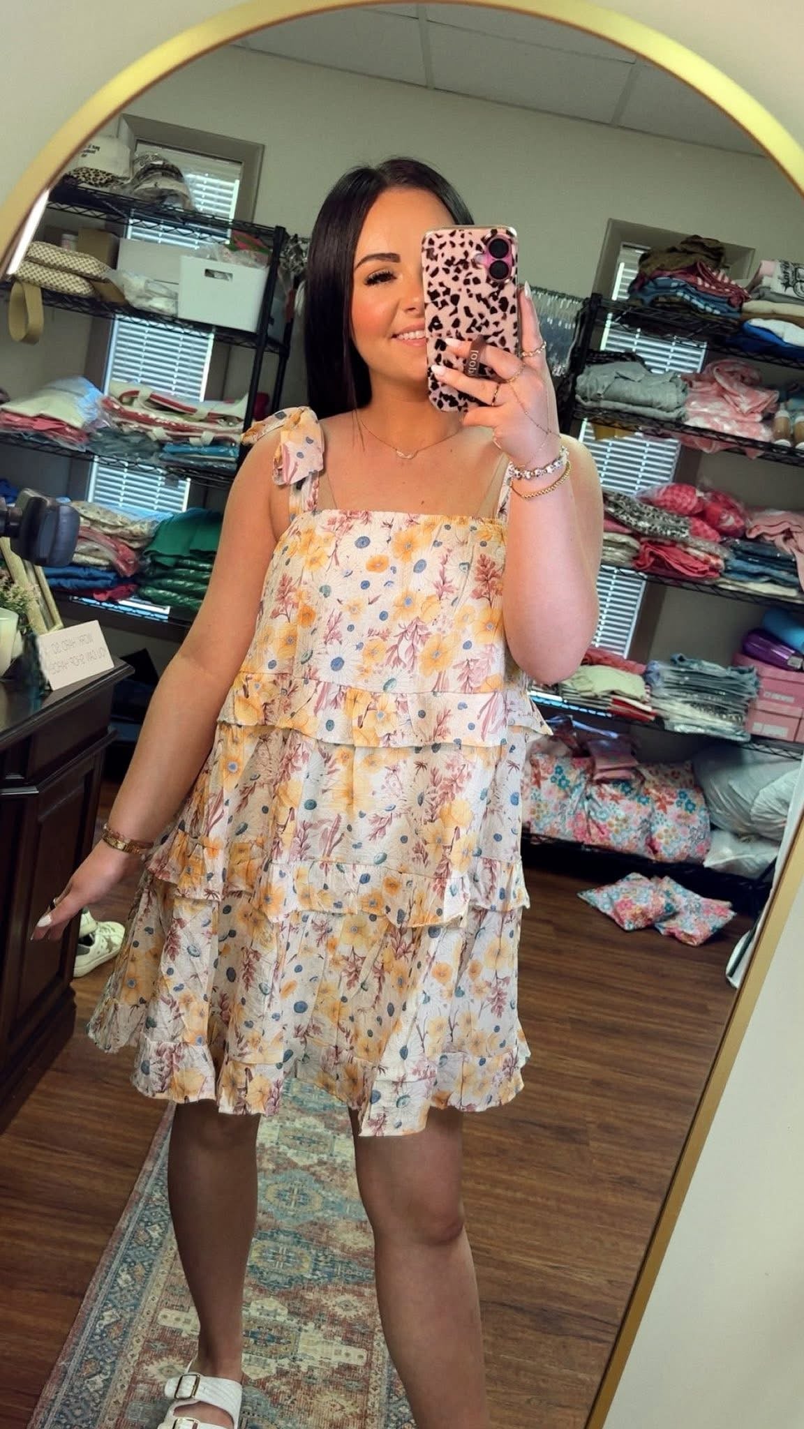 Fall Florals Dress