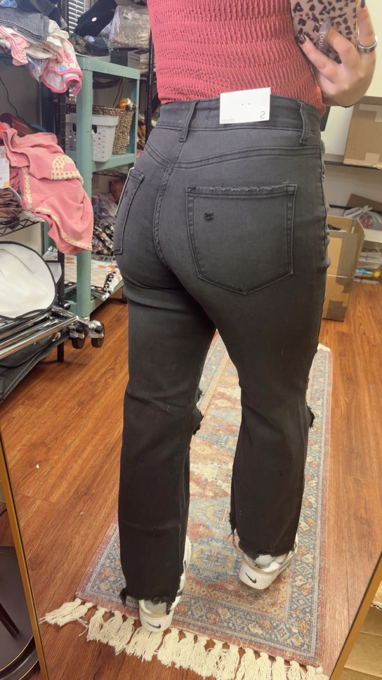 Lived In Black Jeans