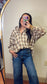 Meadows Flannel Top
