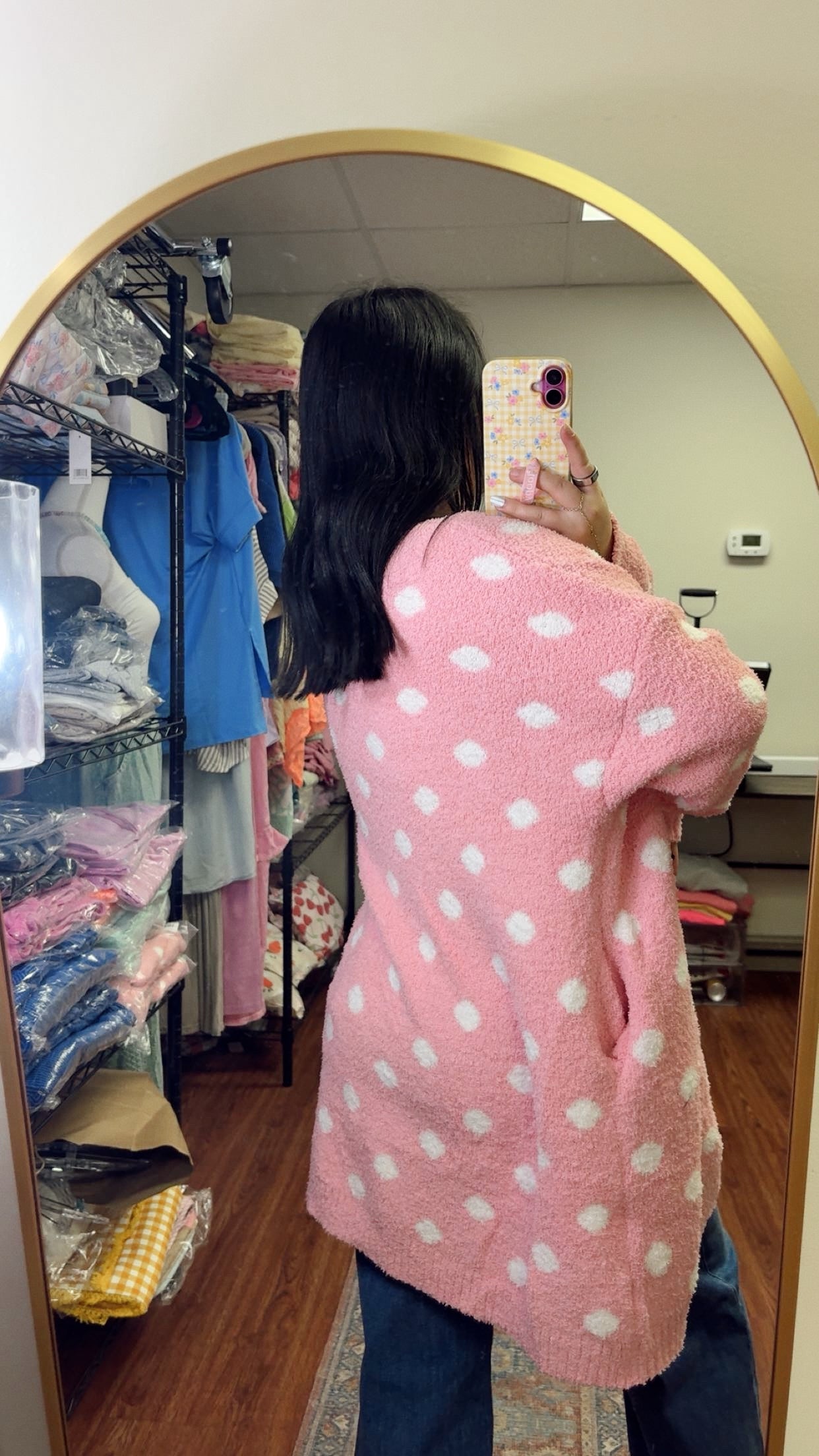 Cloud Cardigan - Polka Dot