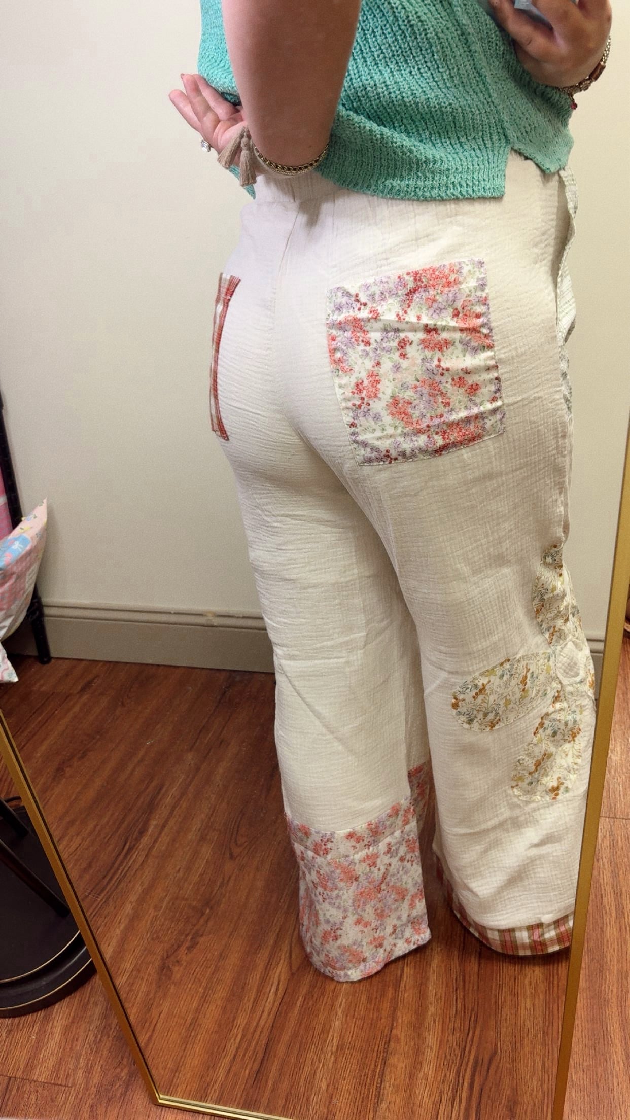 Heirloom Patchwork Pants