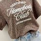 Homebody Club Leopard Tee