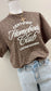 Homebody Club Leopard Tee