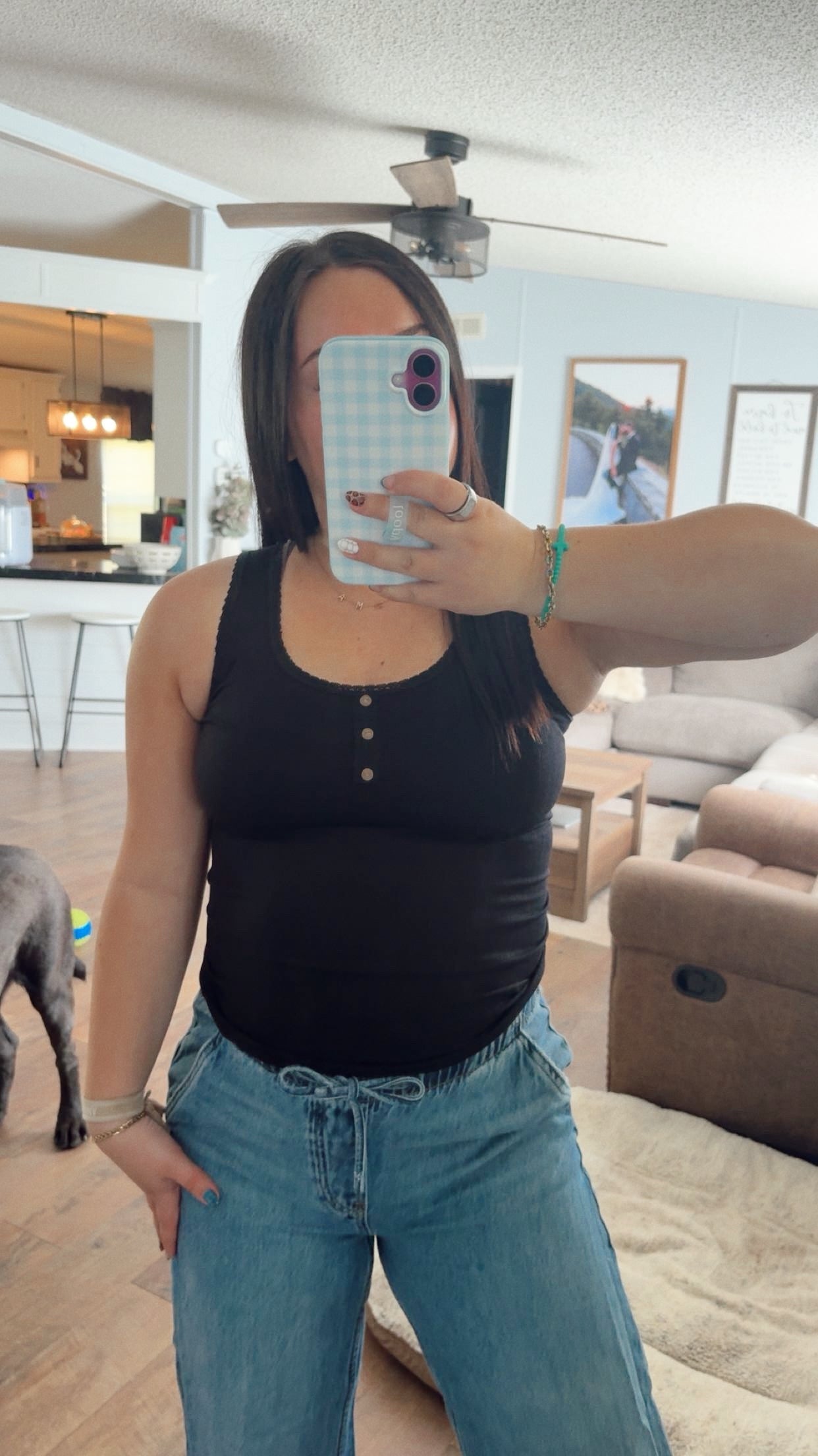 Everyday Put Together Tank - Black