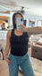 Everyday Put Together Tank - Black