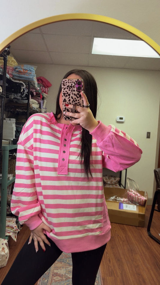 Strawberry Cream Top