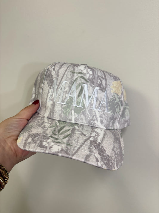 Mama Camo Hat