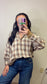 Meadows Flannel Top