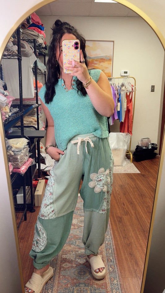 Pretty Please Sweater Top