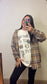 Sunday Stroll Oversized Flannel
