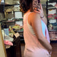 Feeling Pretty Romper- Pale Pink