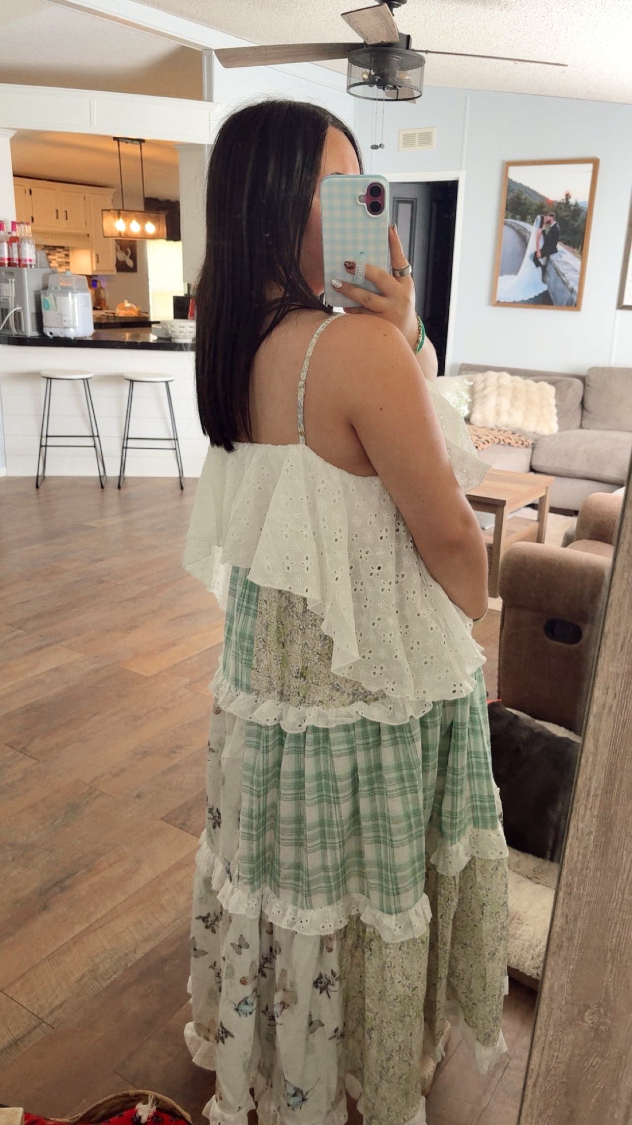 Emerald Breeze Dress