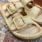 Beachy Nude Sandals