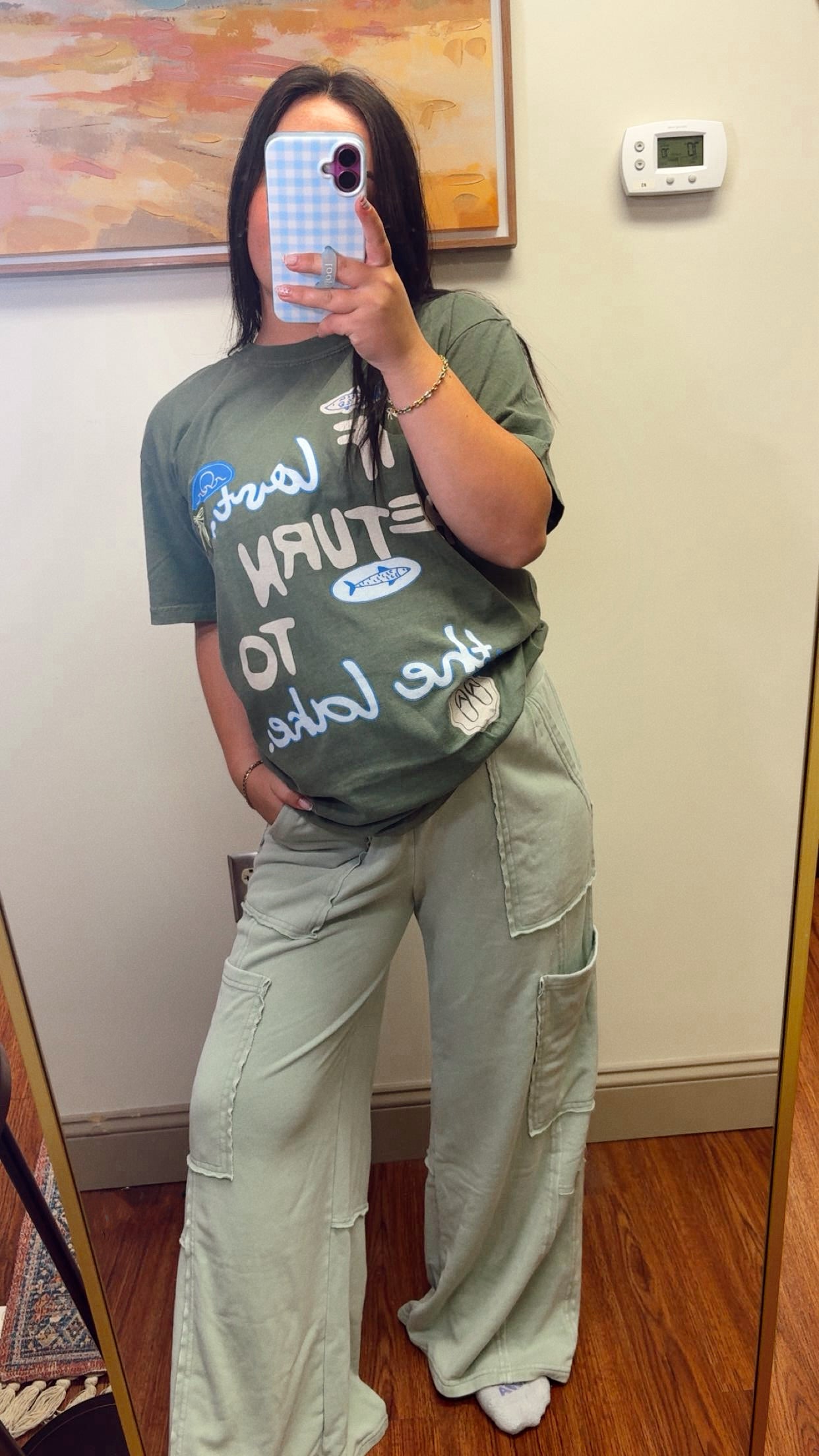 Cargo Cutie Sweatpants - Sage