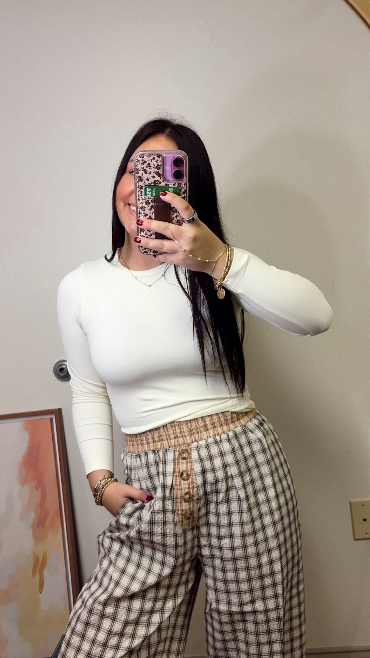 Butter Basic Top - Vanilla