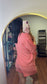 Hot Shot Ribbed Set- Coral