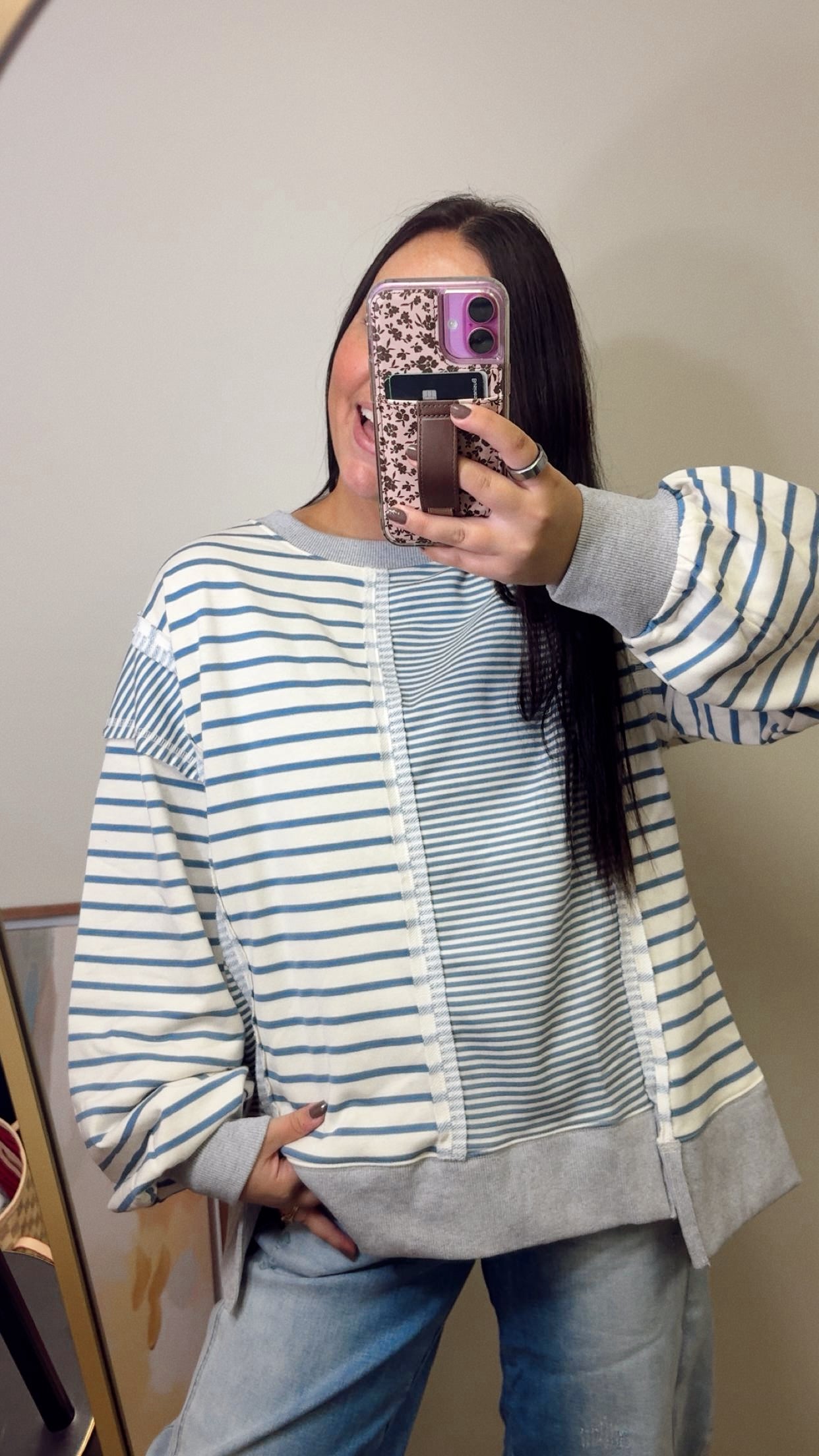 Denim Dreaming Sweatshirt