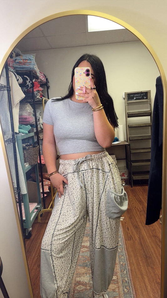 Grey Cloud POL Pants