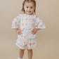 Kiddo Short Set- Whimsy Summer