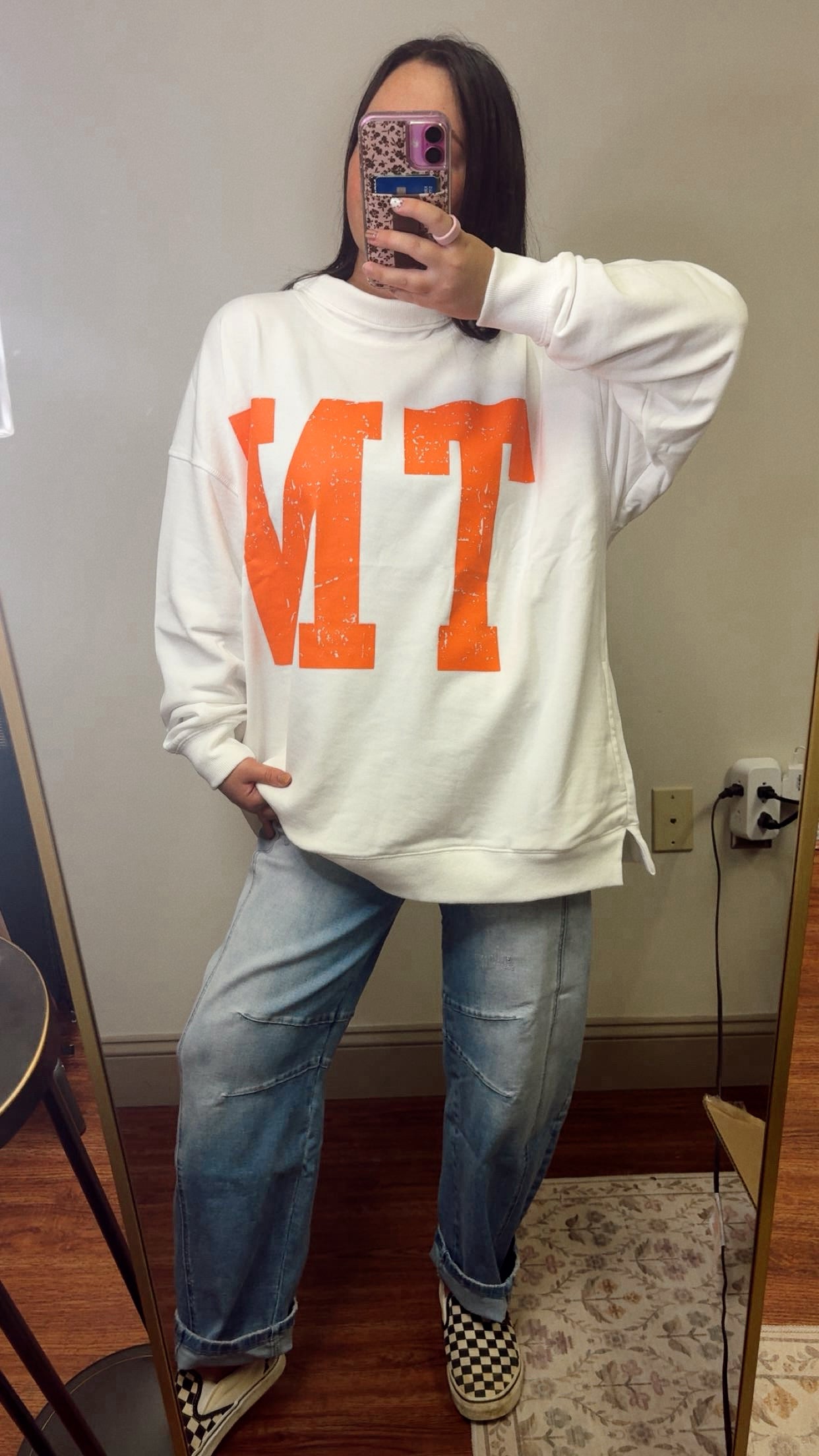 Tennessee Mockneck Sweatshirt