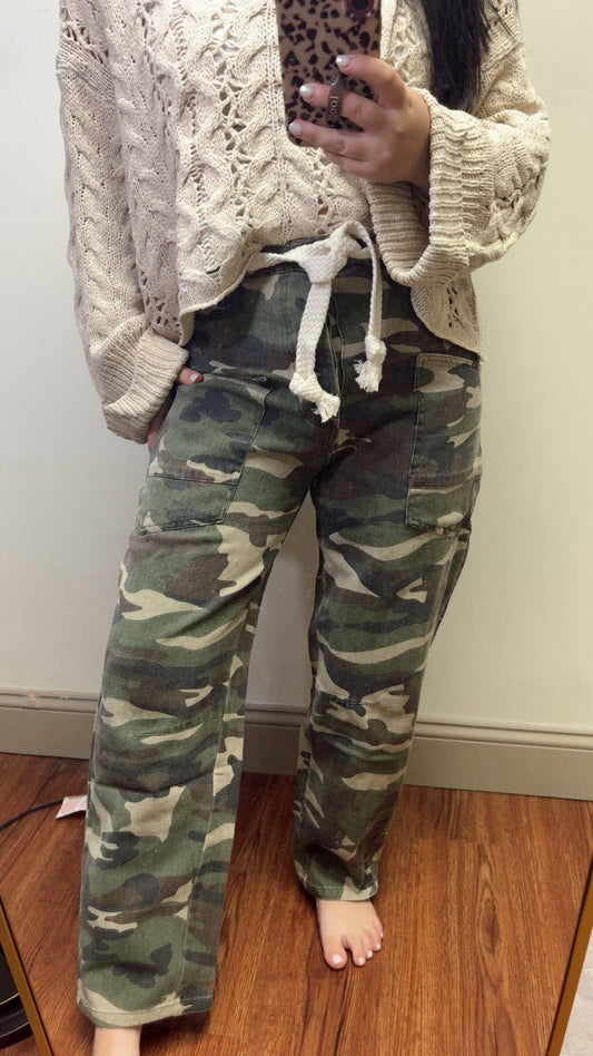 Hideaway Camo Jeans