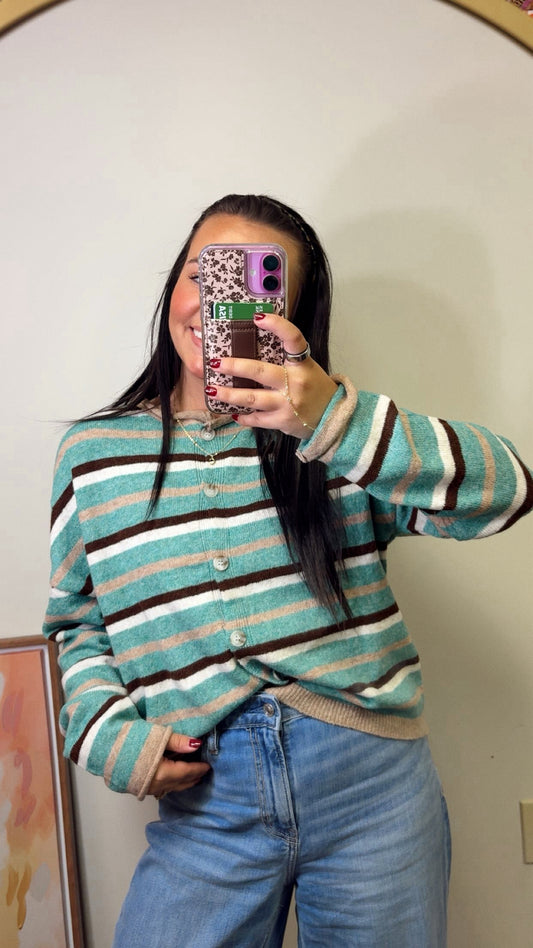 Slow Mornings Sweater