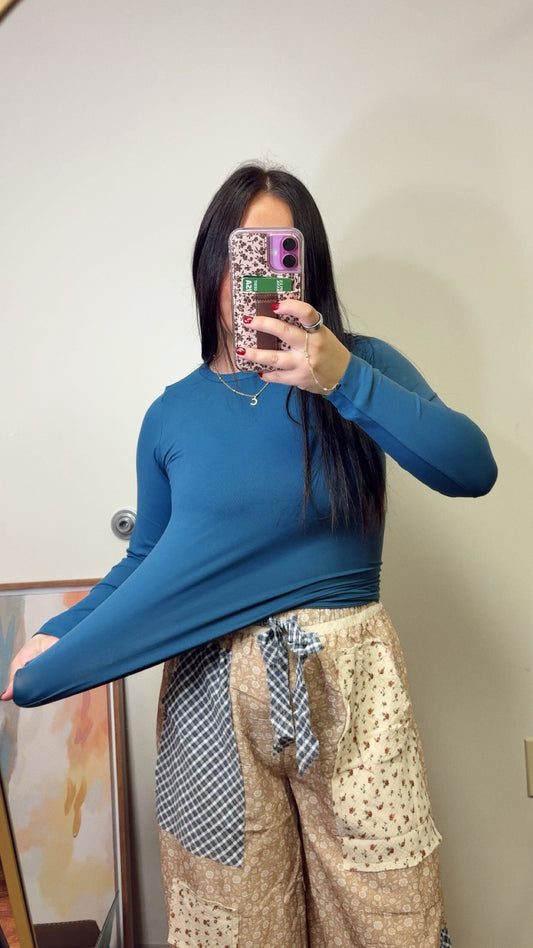 Butter Basic Top - Denim