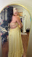 Magnolia Maxi Dress - Yellow