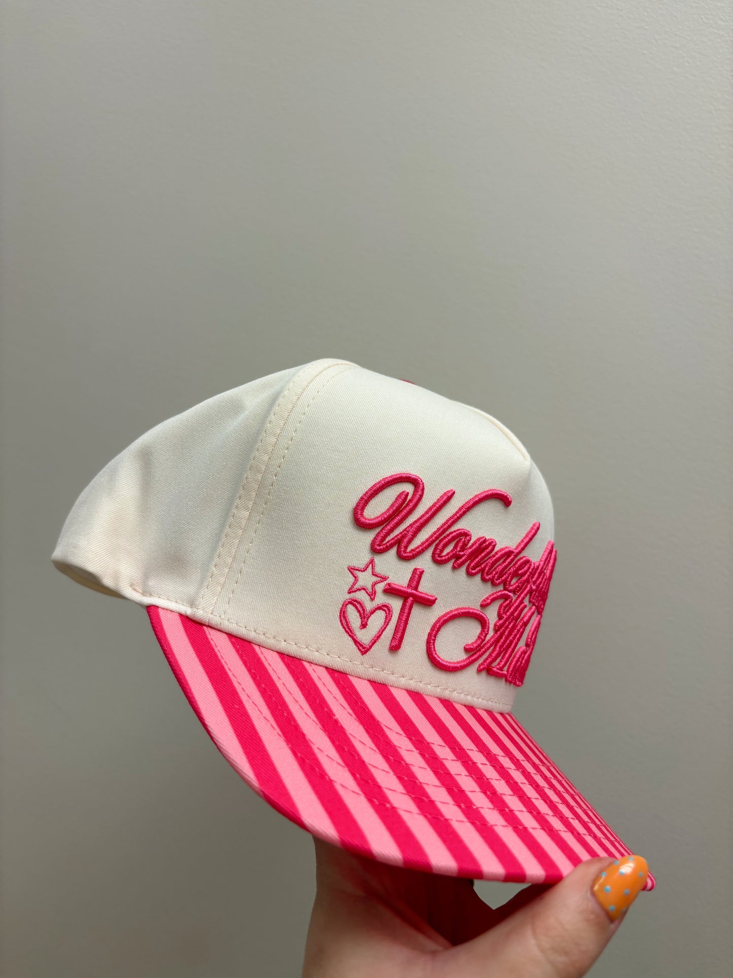 Wonderfully Made Hat