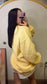 Lulu Mac Polka Dot Crewneck - Yellow