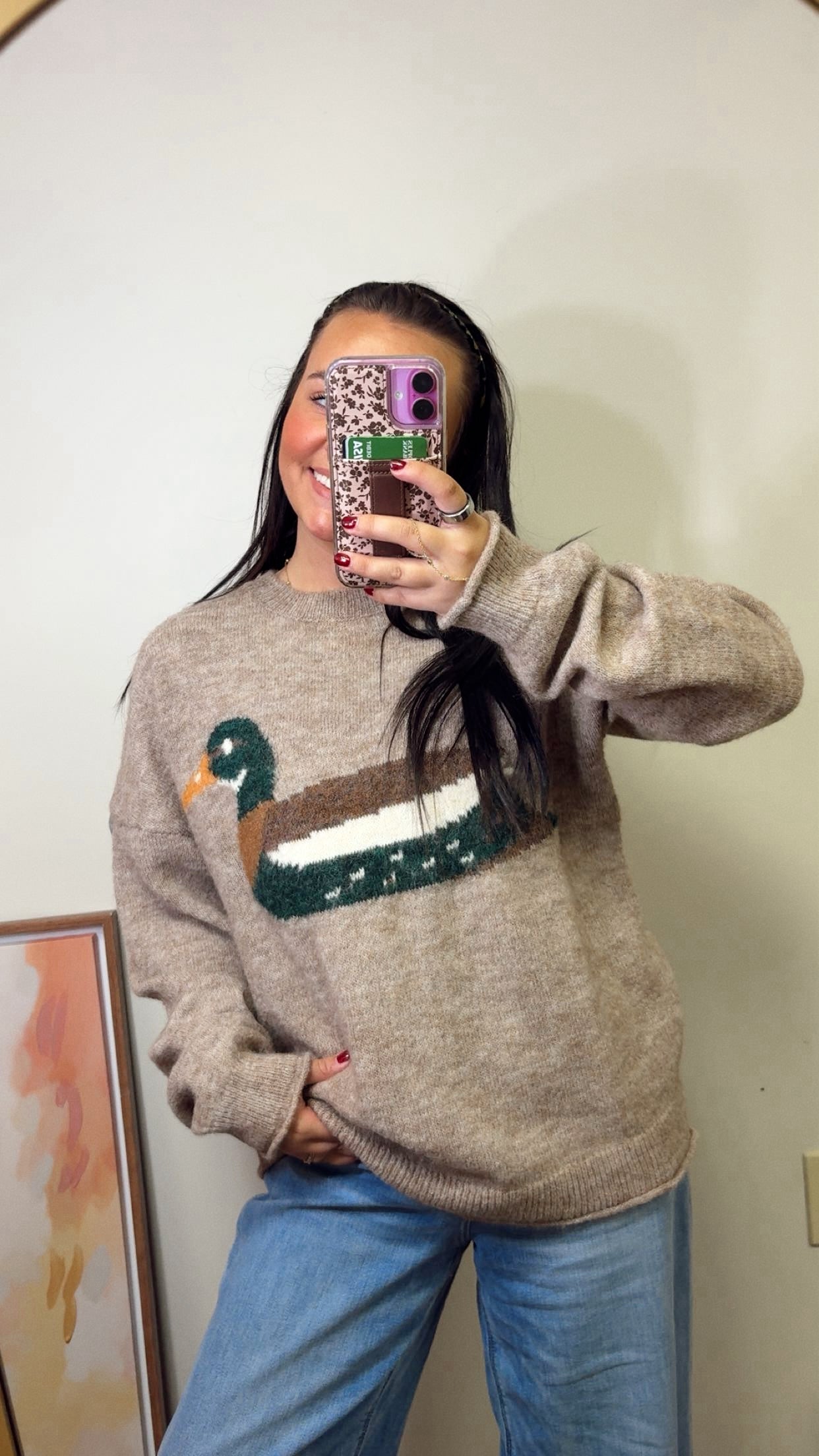 Cozy Mallard Sweater