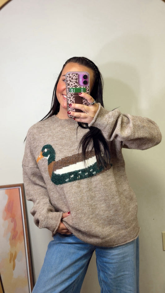 Cozy Mallard Sweater