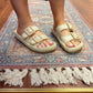 Beachy Nude Sandals