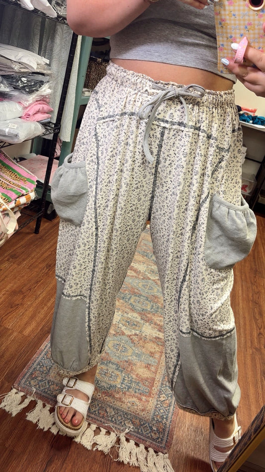 Grey Cloud POL Pants